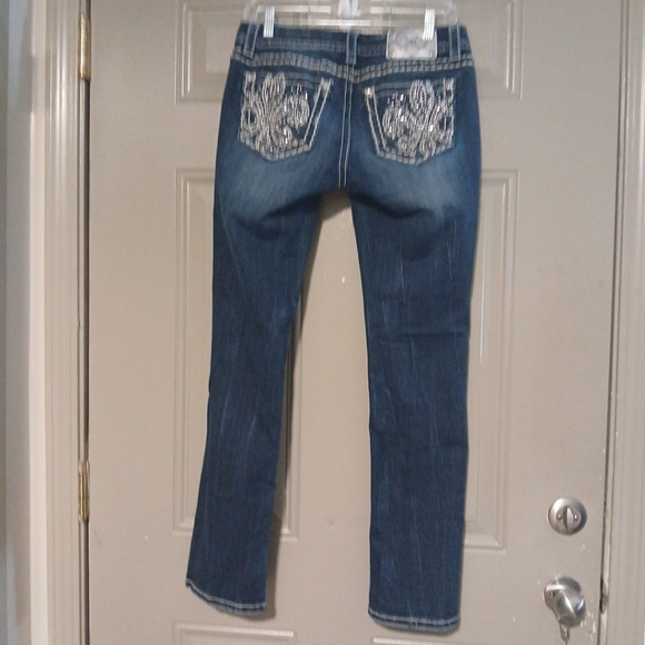 Miss me jeans Woman Denim Size 28 - Picture 4 of 16